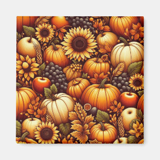 Halloween/Herfst/Herfst/pompoen Magneet