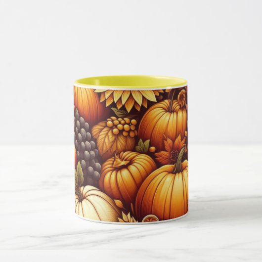 Halloween/Herfst/Herfst/pompoen Mok (Midden)