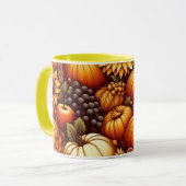Halloween/Herfst/Herfst/pompoen Mok (Voorkant links)