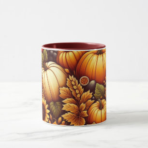 Halloween/Herfst/ Herfst/pompoen Mok