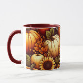 Halloween/Herfst/ Herfst/pompoen Mok (Links)