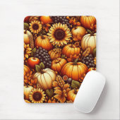Halloween/Herfst/Herfst/pompoen Muismat (Met muis)