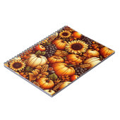 Halloween/Herfst/Herfst/pompoen Notitieboek (Linkerzijde)