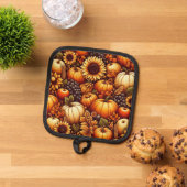 Halloween/Herfst/Herfst/pompoen Pannenlap (Top down)