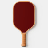 Halloween/Herfst/Herfst/pompoen Pickleball Paddle (Achterkant)