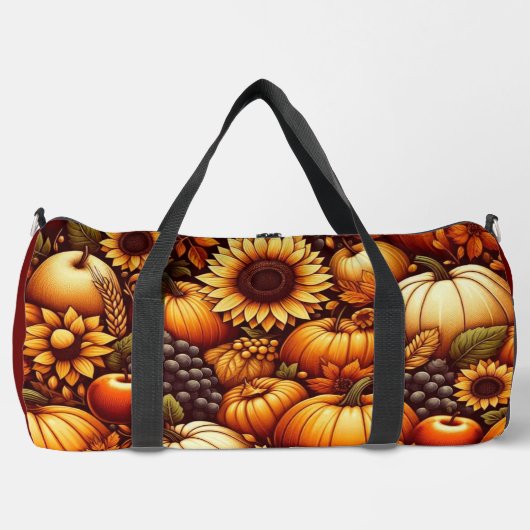 Halloween/Herfst/Herfst/pompoen Plunjezak (Voorkant)