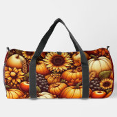 Halloween/Herfst/Herfst/pompoen Plunjezak (Achterkant)