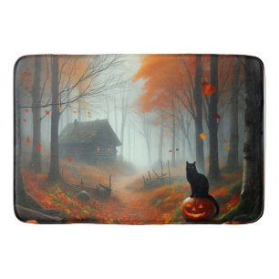 Halloween/Herfst/Herfst/pompoen/poes Badmat