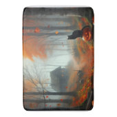 Halloween/Herfst/Herfst/pompoen/poes Badmat (Voorkant Verticaal)