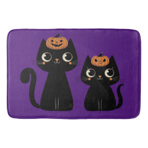 Halloween/Herfst/Herfst/pompoen/poes Badmat