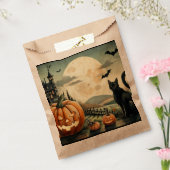 Halloween/Herfst/Herfst/pompoen/poes Bedankzakje (Gezegeld)