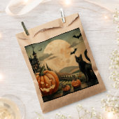 Halloween/Herfst/Herfst/pompoen/poes Bedankzakje (Geknipt)