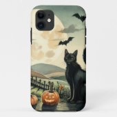 Halloween/Herfst/Herfst/pompoen/poes Case-Mate iPhone Case (Achterkant)