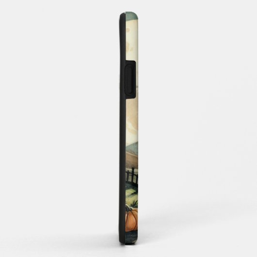 Halloween/Herfst/Herfst/pompoen/poes Case-Mate iPhone Case (Achterkant/rechts)