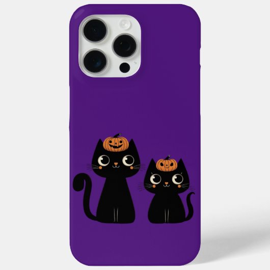 Halloween/Herfst/Herfst/pompoen/poes Case-Mate iPhone Case (Achterkant)