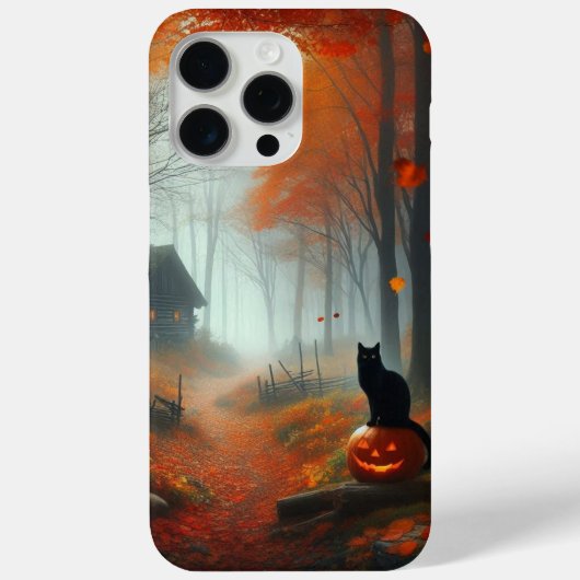 Halloween/Herfst/Herfst/pompoen/poes Case-Mate iPhone Case (Achterkant)
