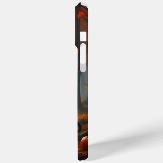 Halloween/Herfst/Herfst/pompoen/poes Case-Mate iPhone Case (Achterkant / Links)