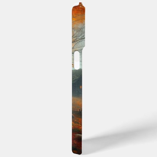 Halloween/Herfst/Herfst/pompoen/poes Case-Mate iPhone Case (Achterkant / Rechts)