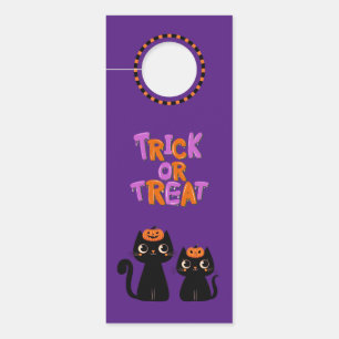 Halloween/Herfst/Herfst/pompoen/poes Deurhanger