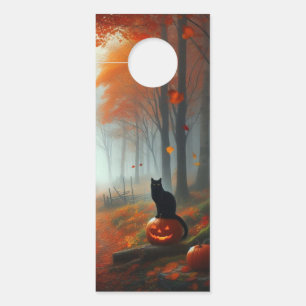 Halloween/Herfst/Herfst/pompoen/poes Deurhanger
