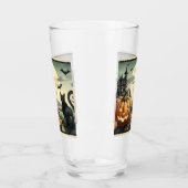 Halloween/Herfst/Herfst/pompoen/poes Glas (Links)