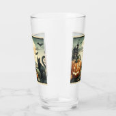 Halloween/Herfst/Herfst/pompoen/poes Glas (Rechts)