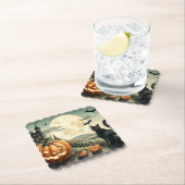 Halloween/Herfst/Herfst/pompoen/poes Kartonnen Onderzetters (Insitu)