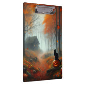 Halloween/Herfst/Herfst/pompoen/poes Klembord (Rechts)