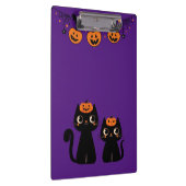 Halloween/Herfst/Herfst/pompoen/poes Klembord (Rechts)
