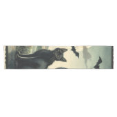 Halloween/Herfst/Herfst/pompoen/poes Korte Tafelloper (Horizontaal)