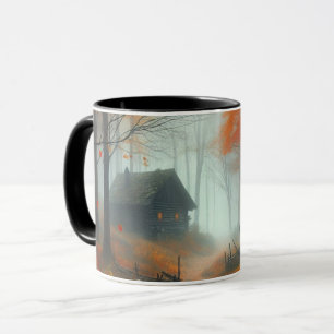Halloween/Herfst/Herfst/pompoen/poes Mok