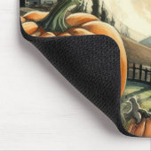 Halloween/Herfst/Herfst/pompoen/poes Muismat (Hoek)