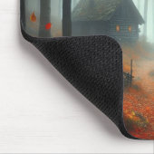 Halloween/Herfst/Herfst/pompoen/poes Muismat (Hoek)