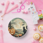 Halloween/Herfst/Herfst/pompoen/poes Papieren Kommen (Feest)