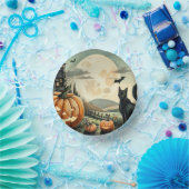 Halloween/Herfst/Herfst/pompoen/poes Papieren Kommen (Feest)