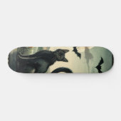 Halloween/Herfst/Herfst/pompoen/poes Persoonlijk Skateboard (Horizontaal)