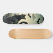 Halloween/Herfst/Herfst/pompoen/poes Persoonlijk Skateboard (Horizontaal)