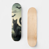 Halloween/Herfst/Herfst/pompoen/poes Persoonlijk Skateboard (Voorkant)