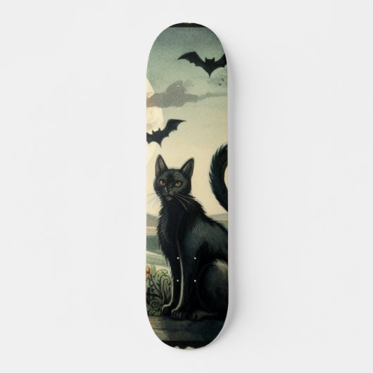 Halloween/Herfst/Herfst/pompoen/poes Persoonlijk Skateboard (Voorkant)