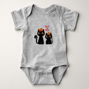 Halloween/Herfst/Herfst/pompoen/poes Romper