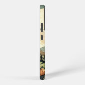 Halloween/Herfst/Herfst/pompoen/poes Samsung Galaxy Hoesje (Rechterkant)