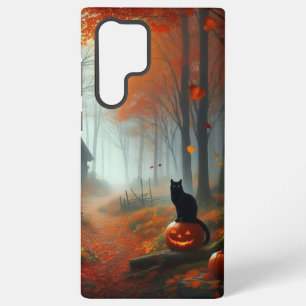 Halloween/Herfst/Herfst/pompoen/poes Samsung Galaxy Hoesje