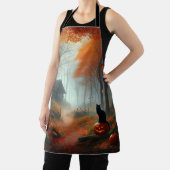 Halloween/Herfst/Herfst/pompoen/poes Schort (Insitu)