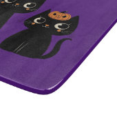 Halloween/Herfst/Herfst/pompoen/poes Snijplank (Hoek)