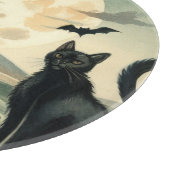 Halloween/Herfst/Herfst/pompoen/poes Snijplank (Hoek)