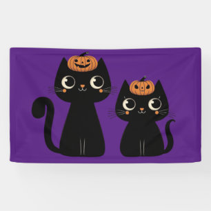 Halloween/Herfst/Herfst/pompoen/poes Spandoek