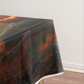 Halloween/Herfst/Herfst/pompoen/poes Tafelkleed (Voorbeeld)