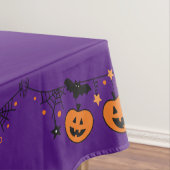 Halloween/Herfst/Herfst/pompoen/poes Tafelkleed (Voorbeeld)
