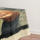 Halloween/Herfst/Herfst/pompoen/poes Tafelkleed (Voorbeeld)