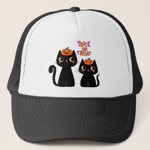 Halloween/Herfst/Herfst/pompoen/poes Trucker Pet